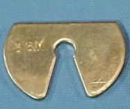 (image for) Weight, Brass, Slotted, 5gm