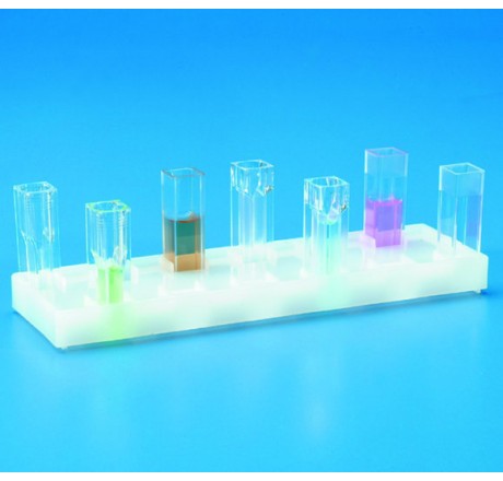 (image for) Cuvette Holder, 12 places, Polyethylene