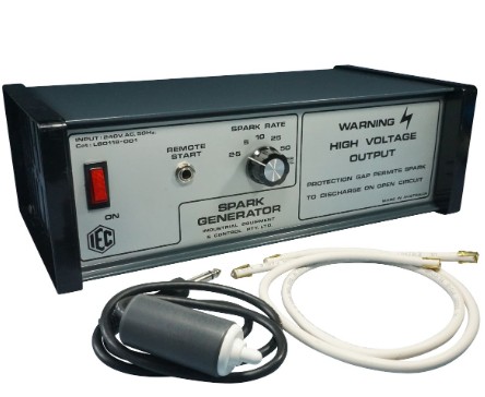 (image for) Spark Generator, for air tracks,tables, 240VAC