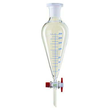 (image for) Funnel Separating, Squibb Shape, Graduated, 250mL