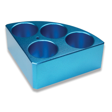 (image for) Quarter Piece, Blue 30mL 4 Holes