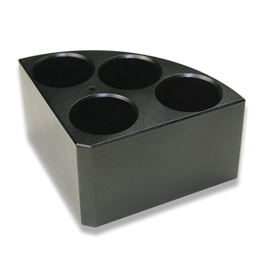 (image for) Quarter Piece, Black 40mL 4 Holes