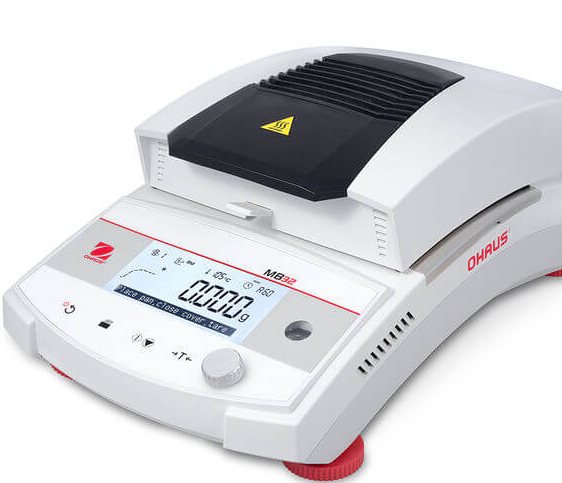 (image for) Analyzer, Moisture, MB32, 90g x 1 mg/0.01% (Dia 90mm Pan)