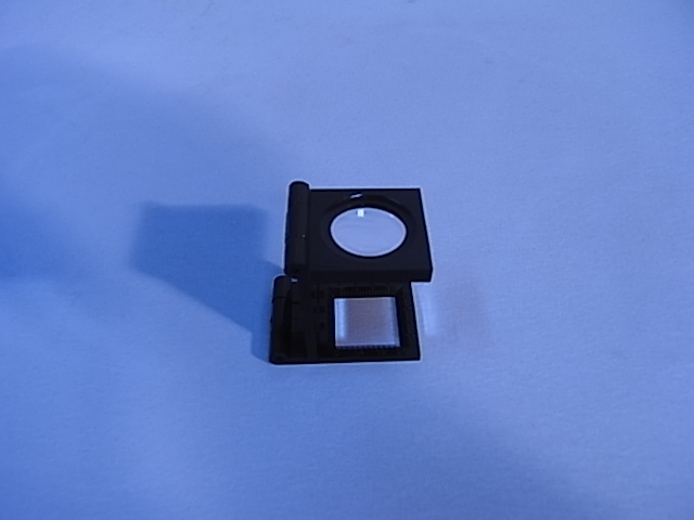 (image for) Magnifier, folding, linen tester, 6X, 20mm