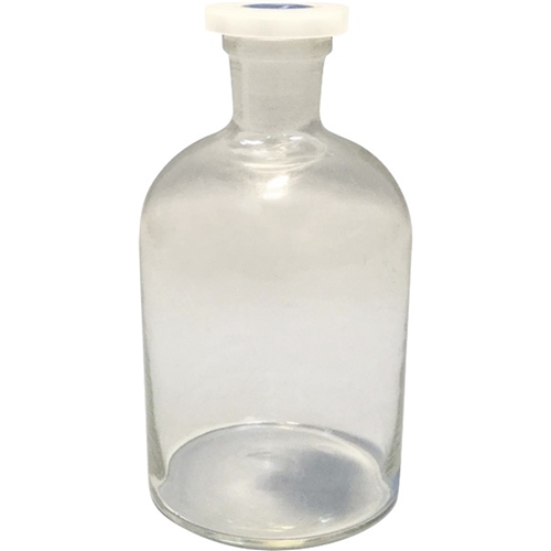 (image for) Bottle, Reagent, Clear Glass, 1000ml, Narrow Mouth & Polystopper