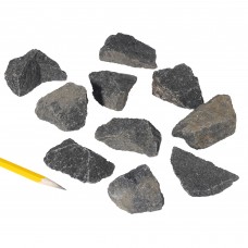 (image for) Basalt, Non-Vesicular, Teaching Samples (Pack of 10)