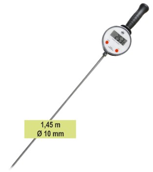 (image for) Thermometer, Digital, Tank, W/P (IP65), -50 to 200°C